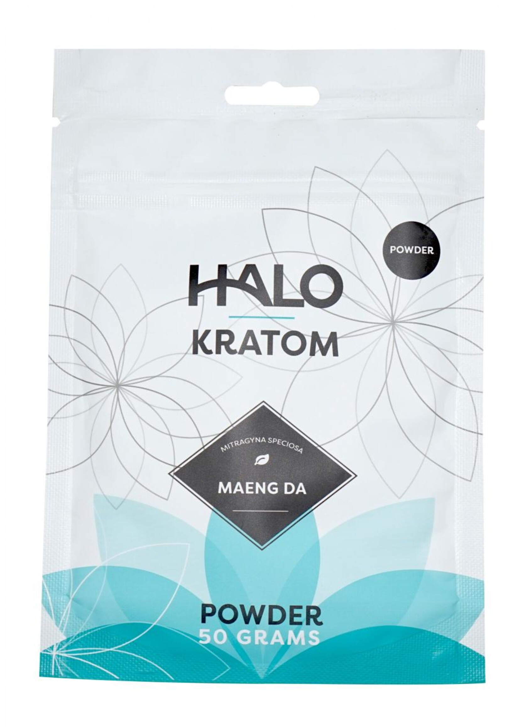 Halo Halo Kratom Maeng Da Powder 50g