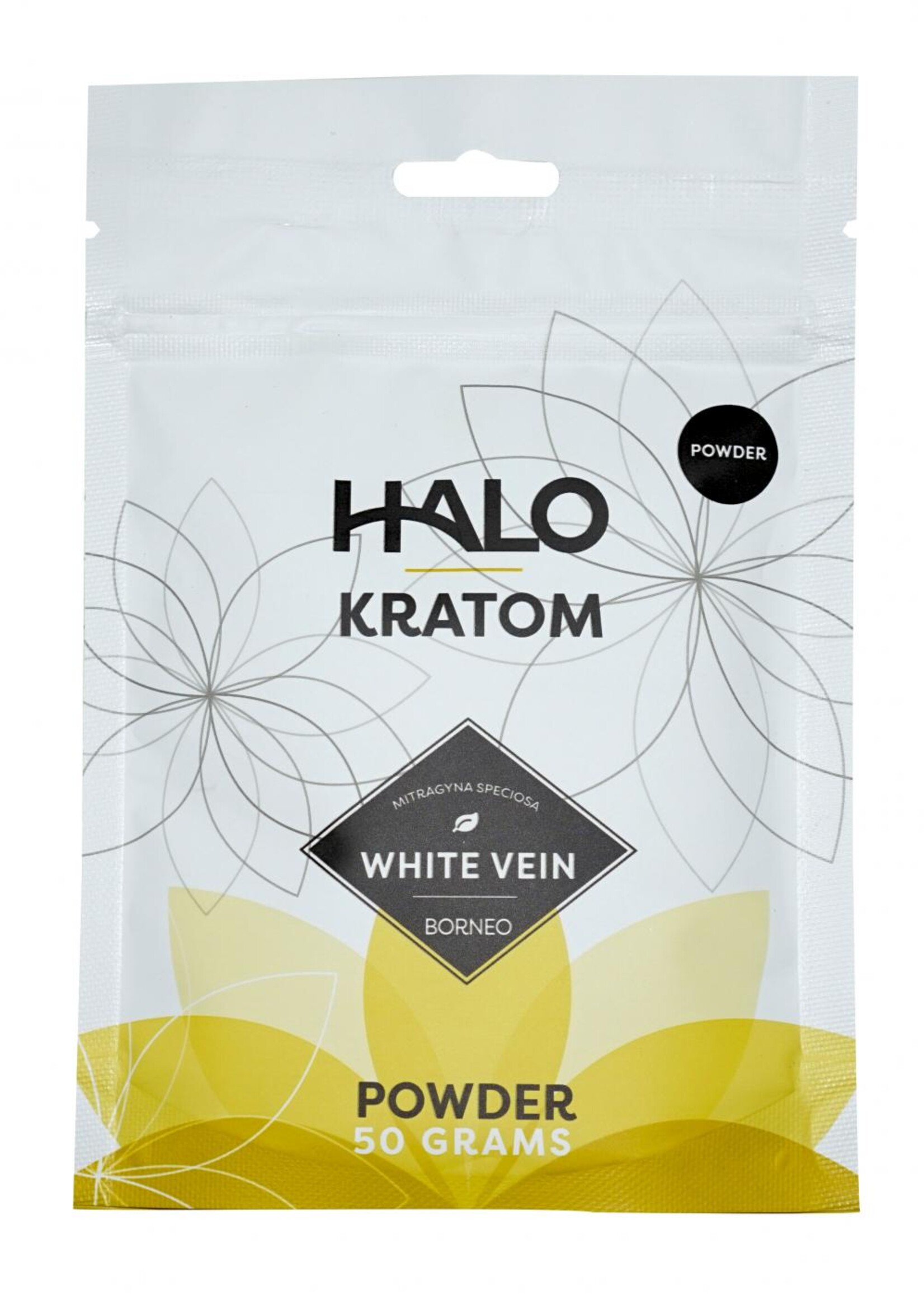 Halo Halo Kratom White Vein Powder 50g