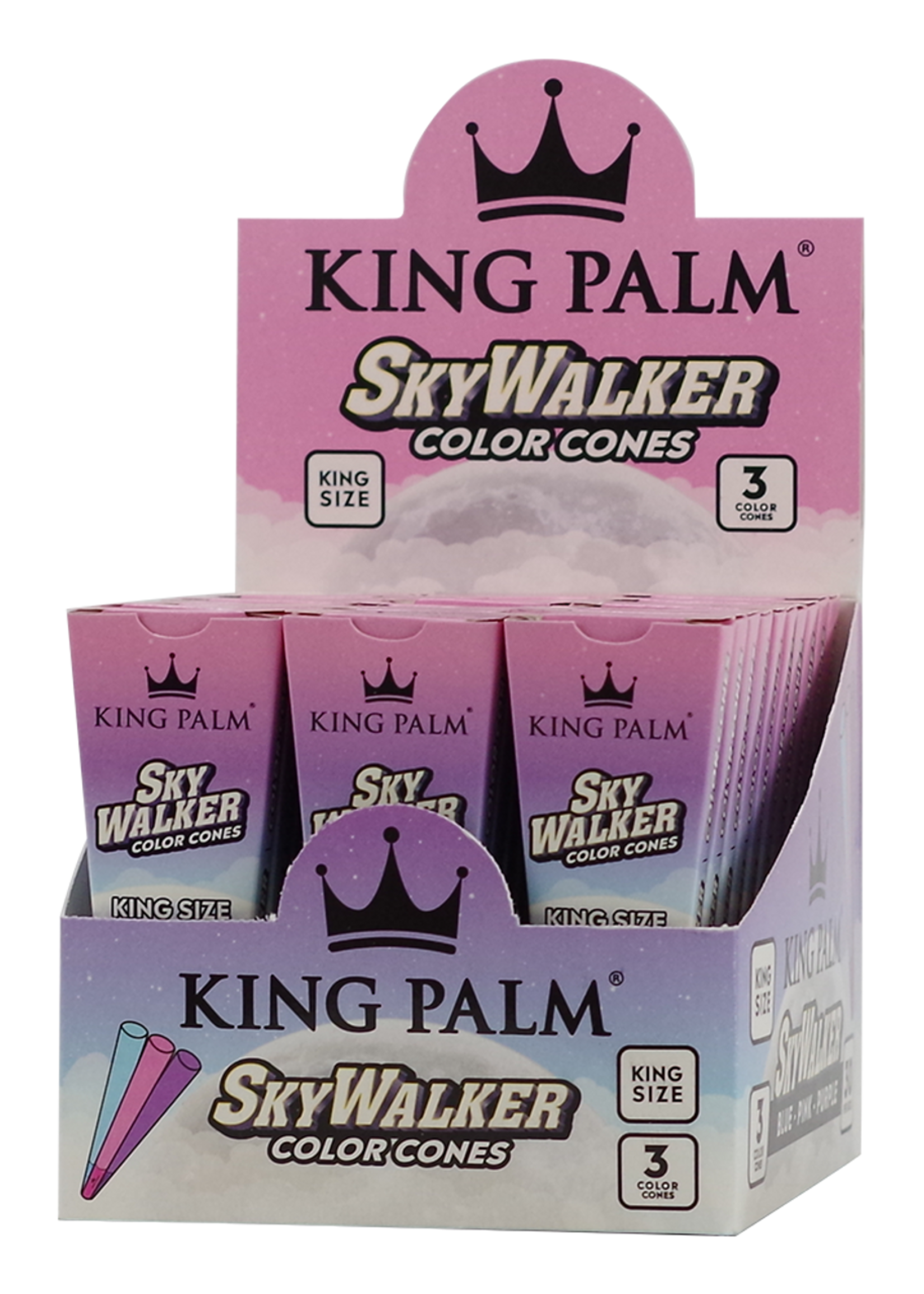 King Palm Copy of King Palm Mini - Banana Cream - 2pk
