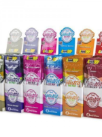 Twisted Hemp Twisted Hemp Wraps 4pk - California Dream