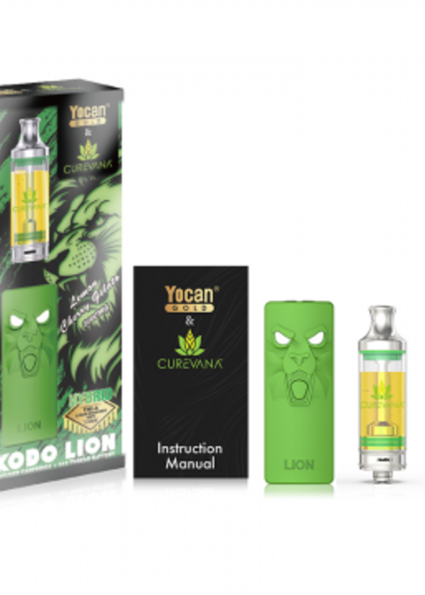 Yocan Gold X Curevana THC-A  3G | Indica | Watermelon Mimosa