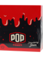 Pop Cones 1 1/4 - 6pk - Strawberry Jam