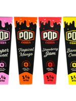 Pop Cones 1 1/4 - 6pk - Banana Cream