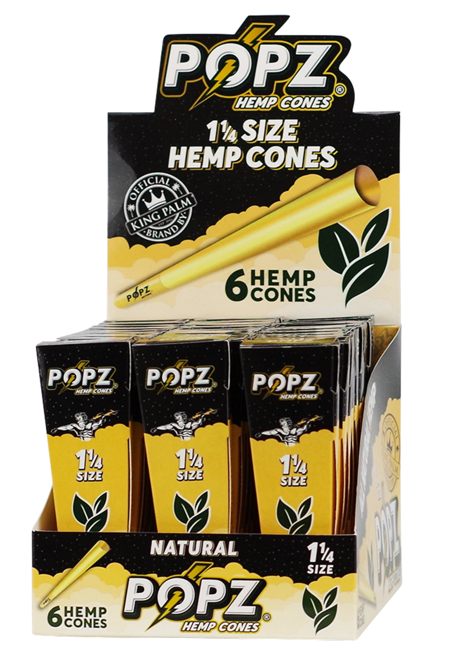 Cyclones Copy of Cyclones Slow Burn Hemp Cones - Wonderberry