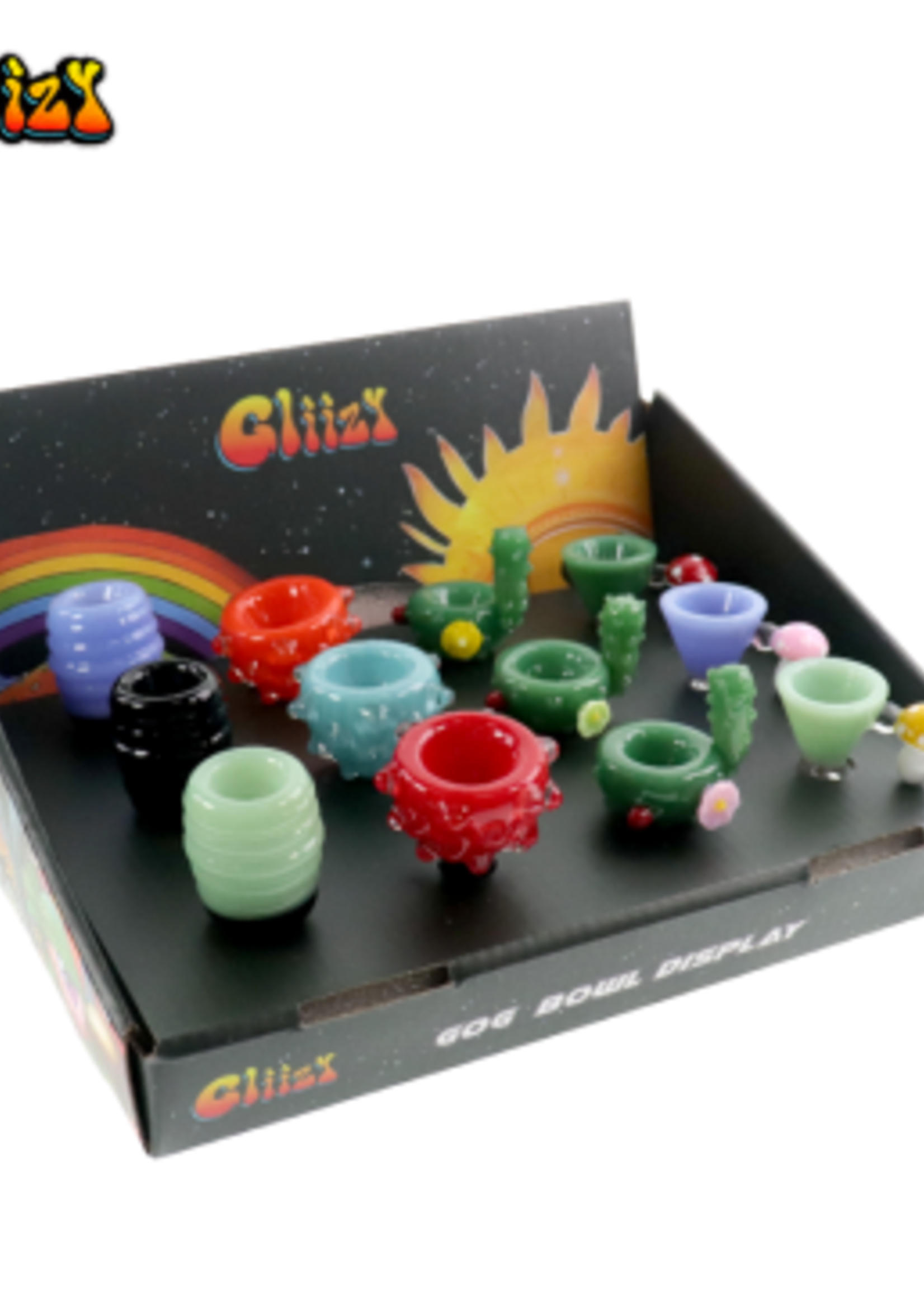 Gliizy Bowl Male 14mm Fancy
