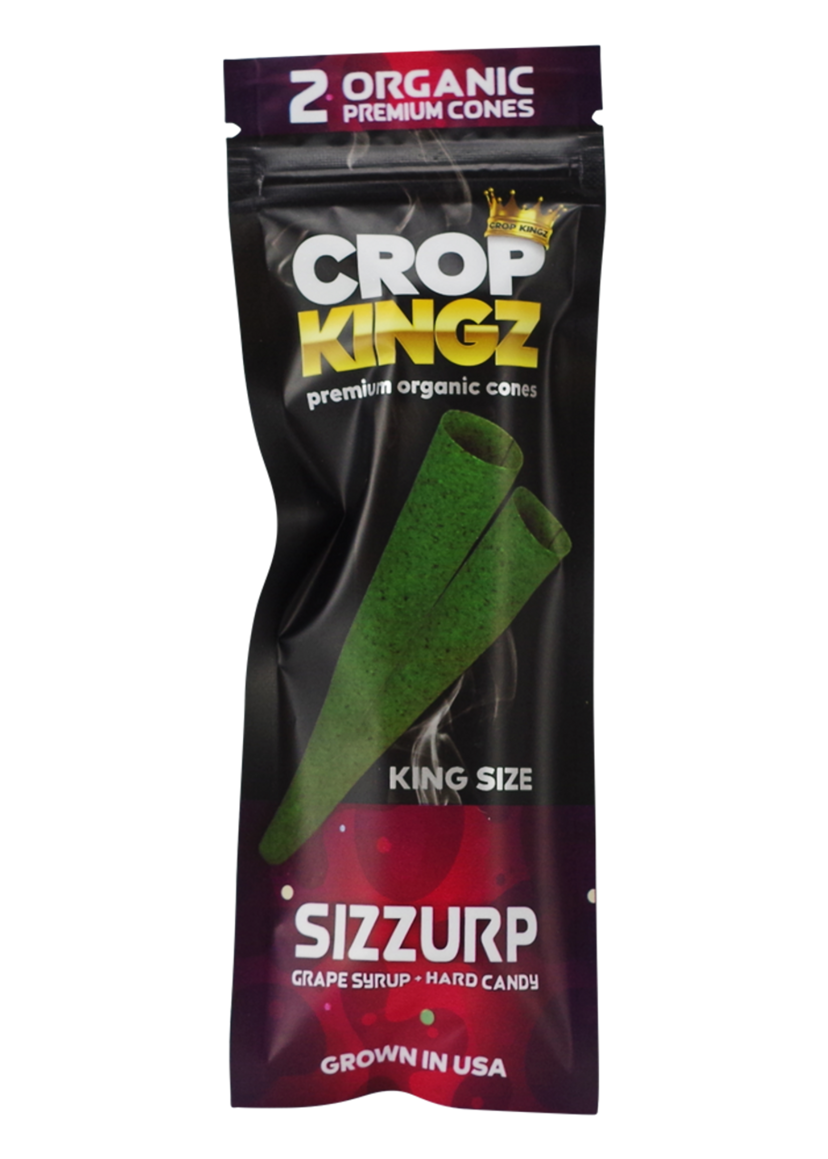 Crop Kingz Copy of Crop Kingz Self-Sealing Organic Wraps - Sizzurp