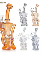 8.0" Glass Recycler Water Pipe