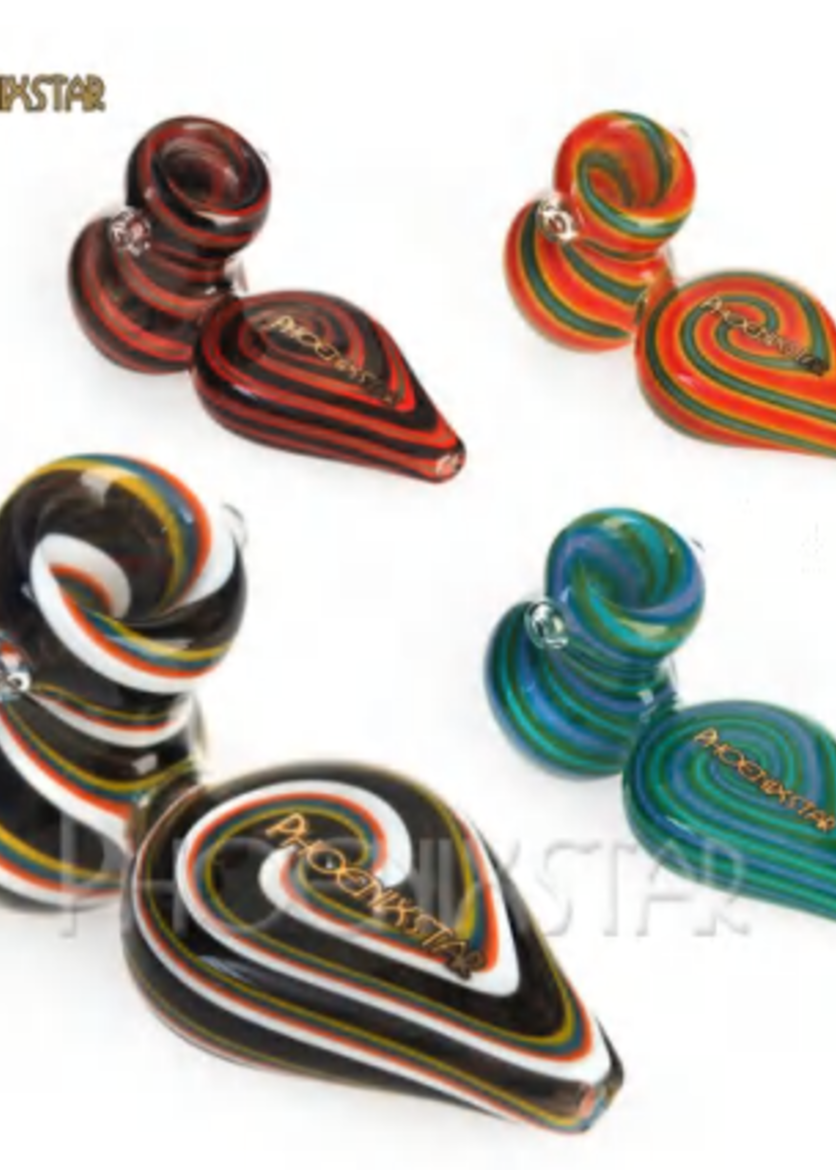 Phoenixstar Hand Pipe Flat Mouth 4.0"