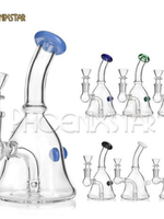 6.0" Glass Bell Water Pipe