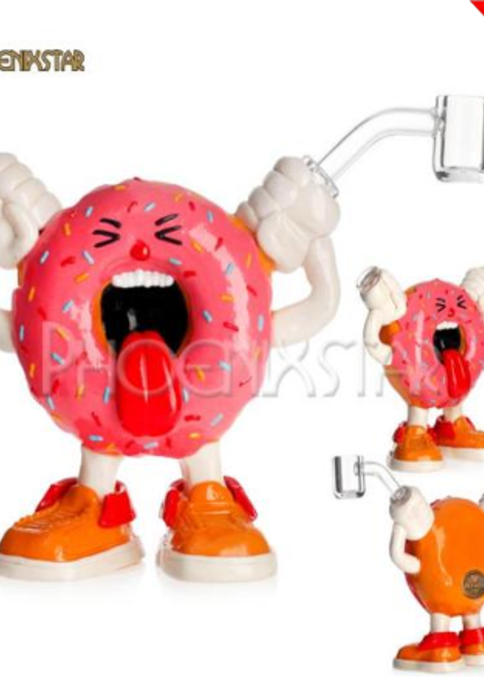 Phoenixstar Stressed Donut Dab Rig