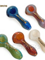 4.0" Phoenixstar Bubble Matrix Spoon Glass Hand Pipe