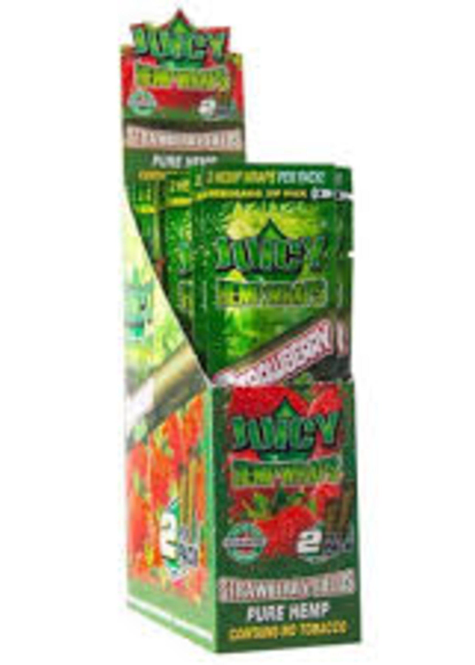 Juicy Jays Copy of Juicy Jay's Hemp Wraps Natural 2pk