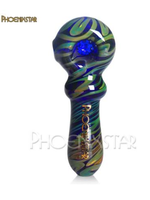 4.0" Phoenixstar Glass Hand Pipe
