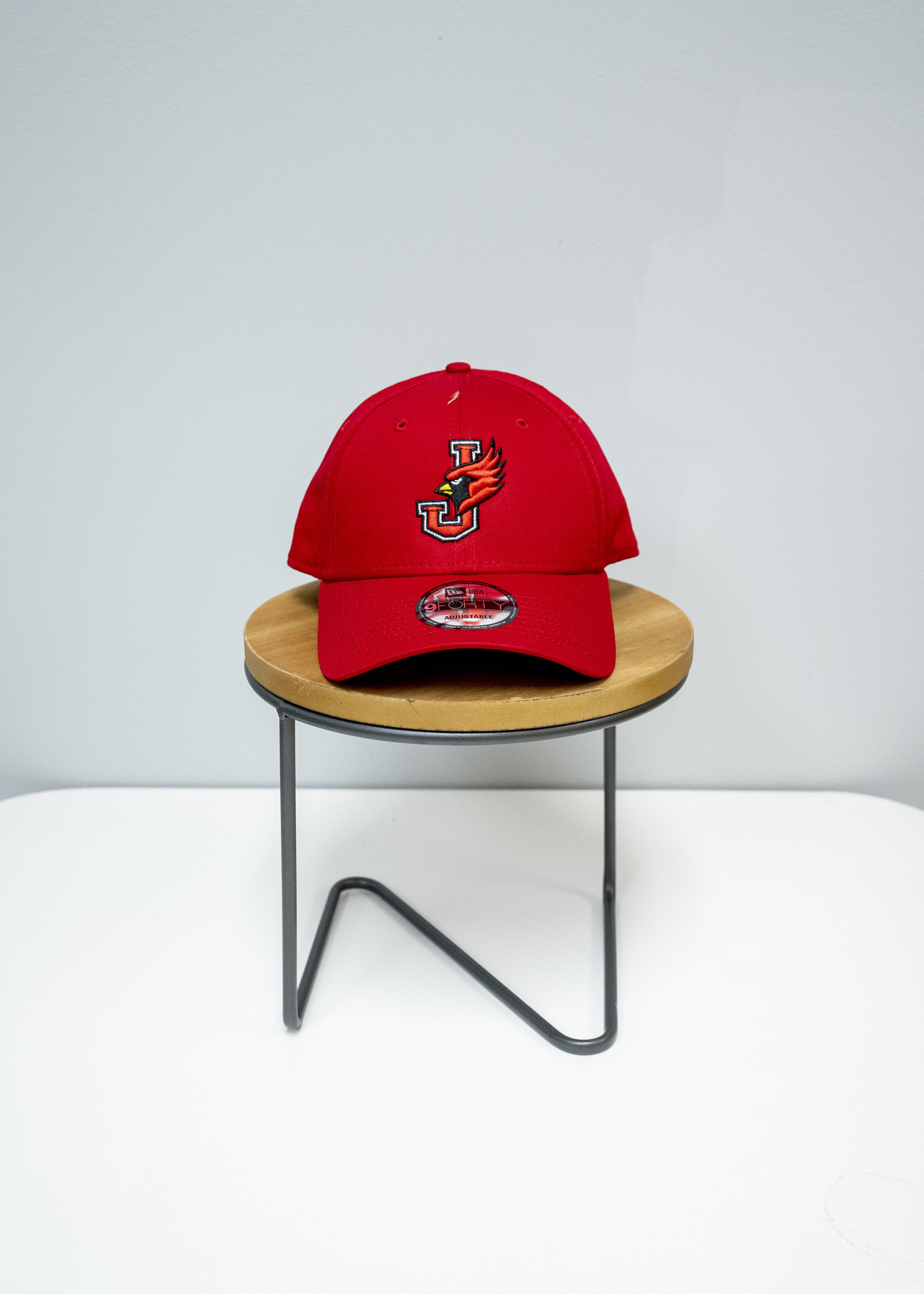 New Era Red Jewell Adjustable Embroidered Cap