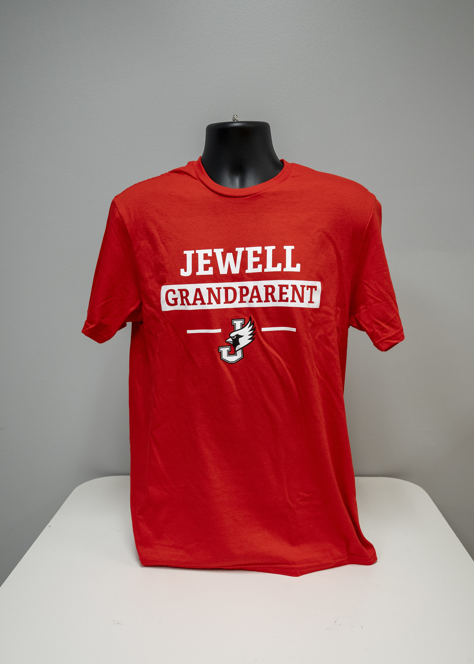 Short Sleeve Red Jewell GRANDPARENT