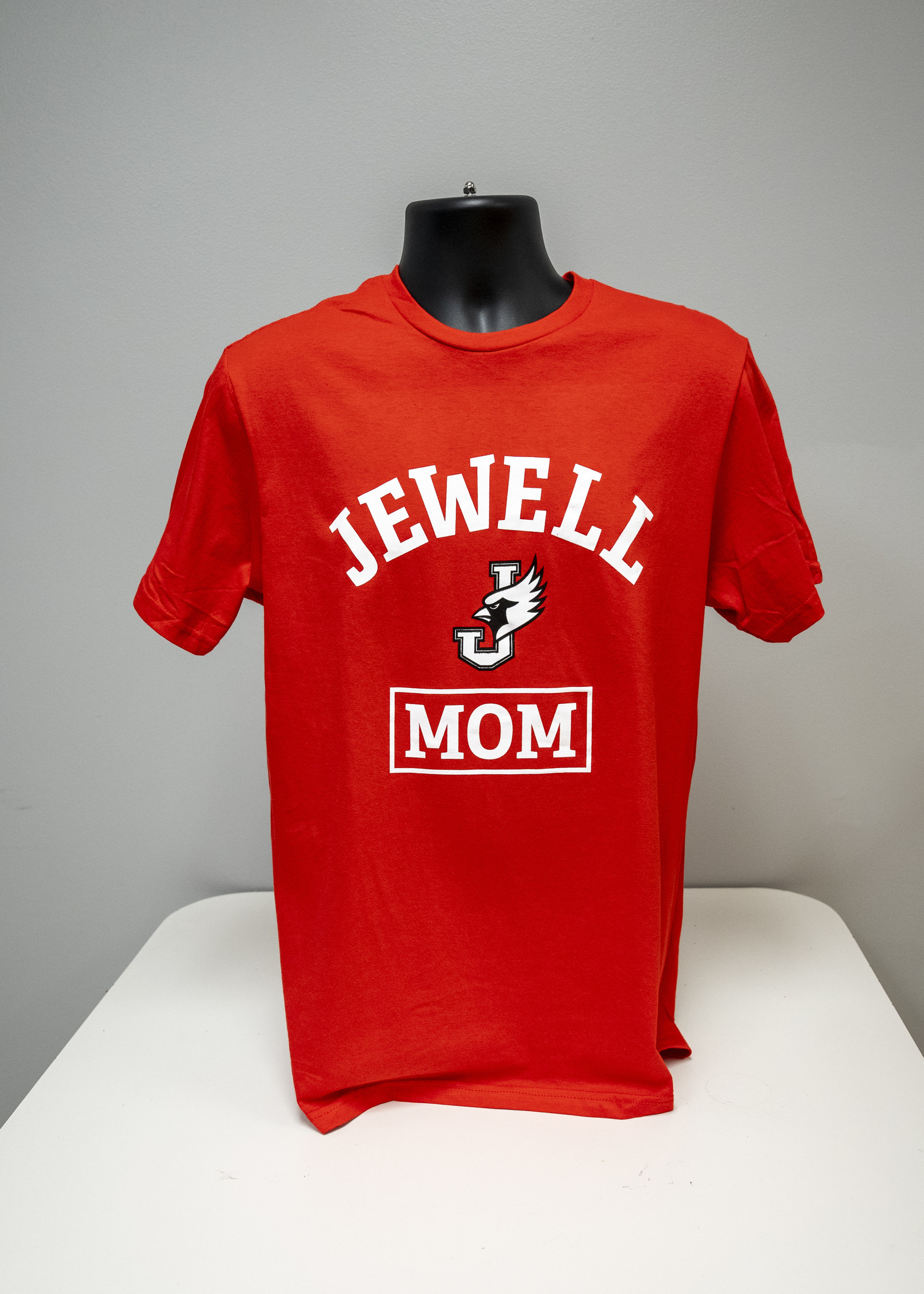 Short Sleeve Red Jewell MOM