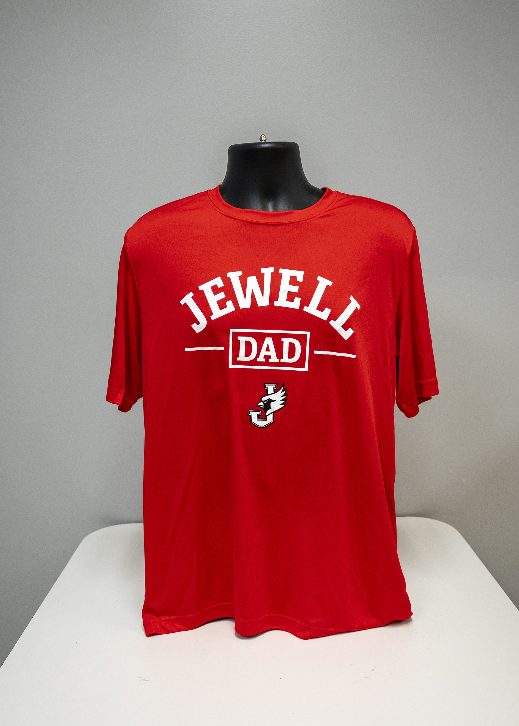 Dry Fit Short Sleeve Red Jewell DAD