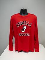 Dry Fit Long Sleeve Red Jewell Soccer