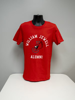 Alumni Red T-shirt Jewell soft style