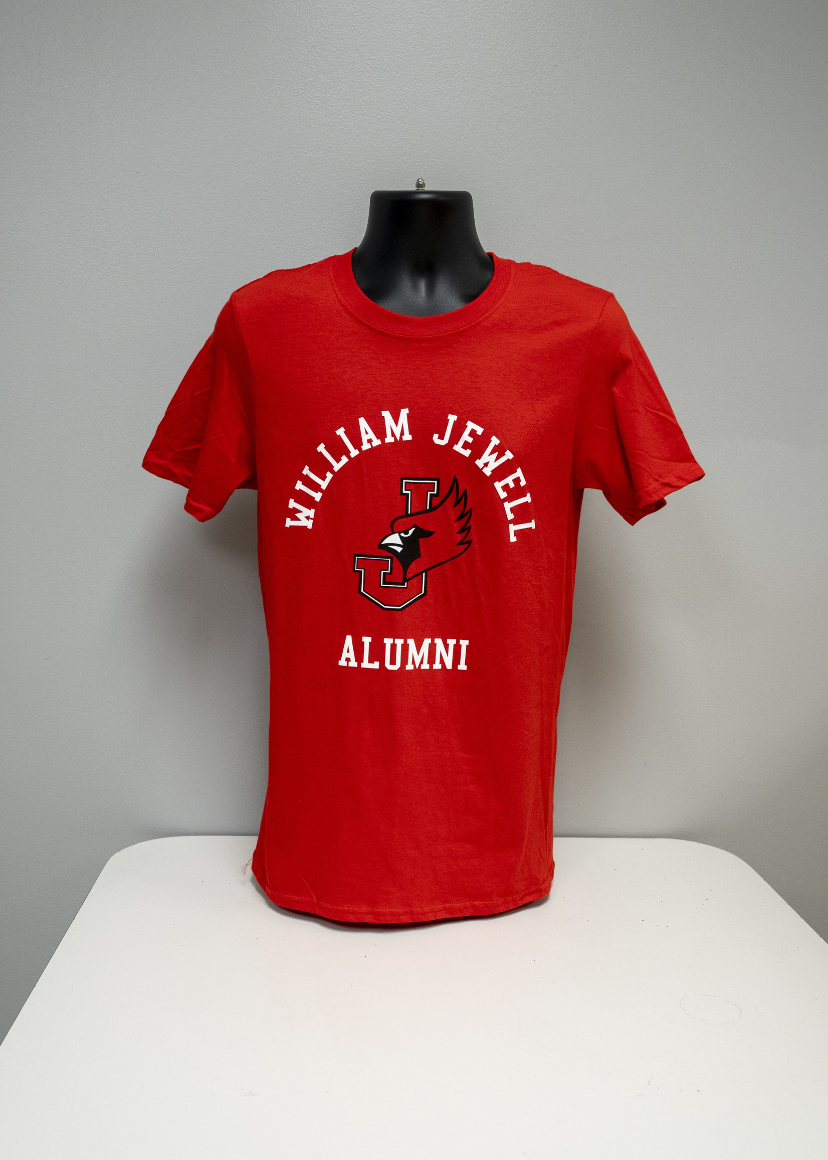 Alumni Red T-shirt Jewell soft style