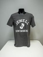 Swimming Charcoal T-shirt
