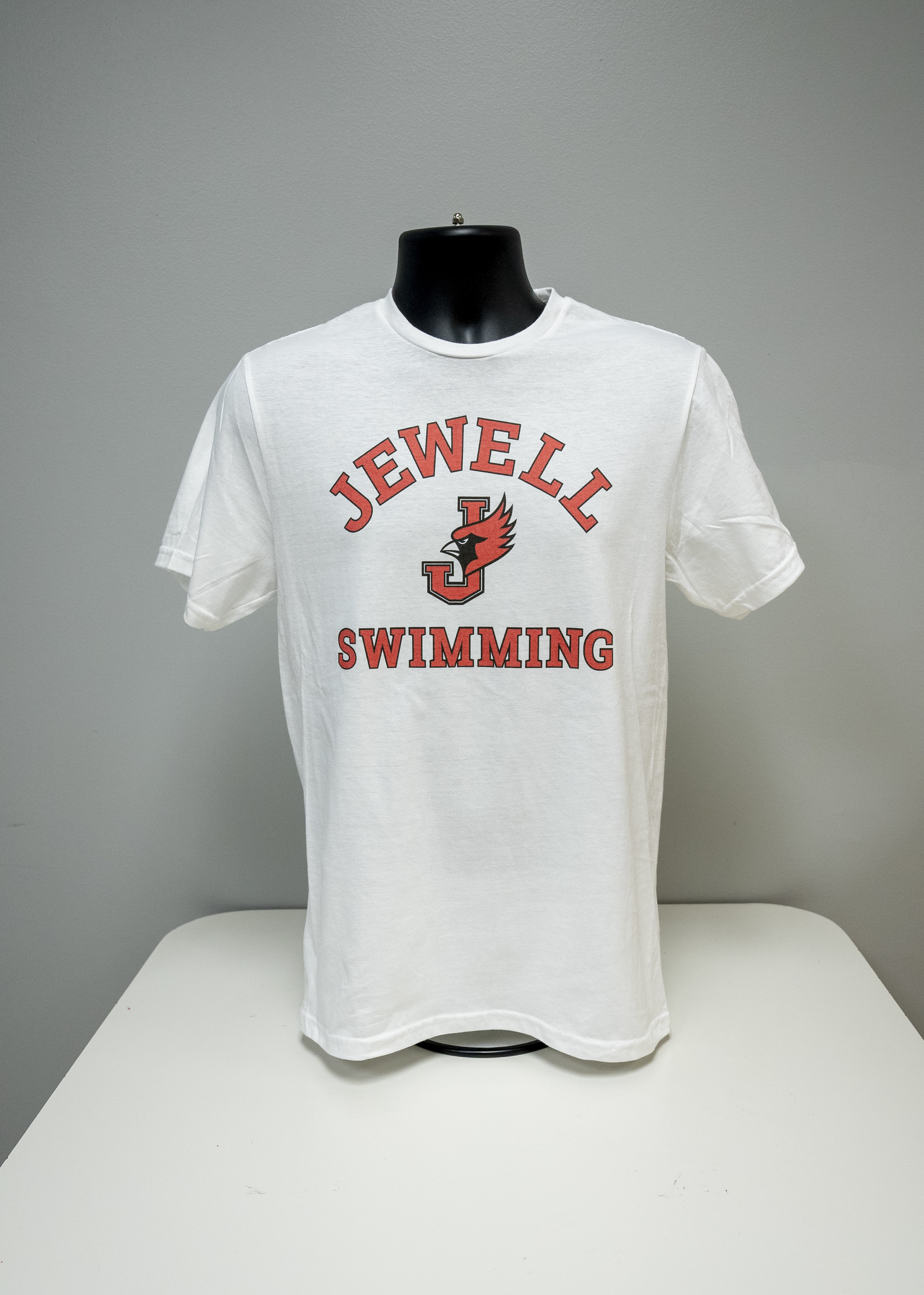 Swimming White T-shirt Jewell