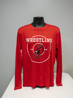Dry Fit Long Sleeve Red Jewell Wrestling