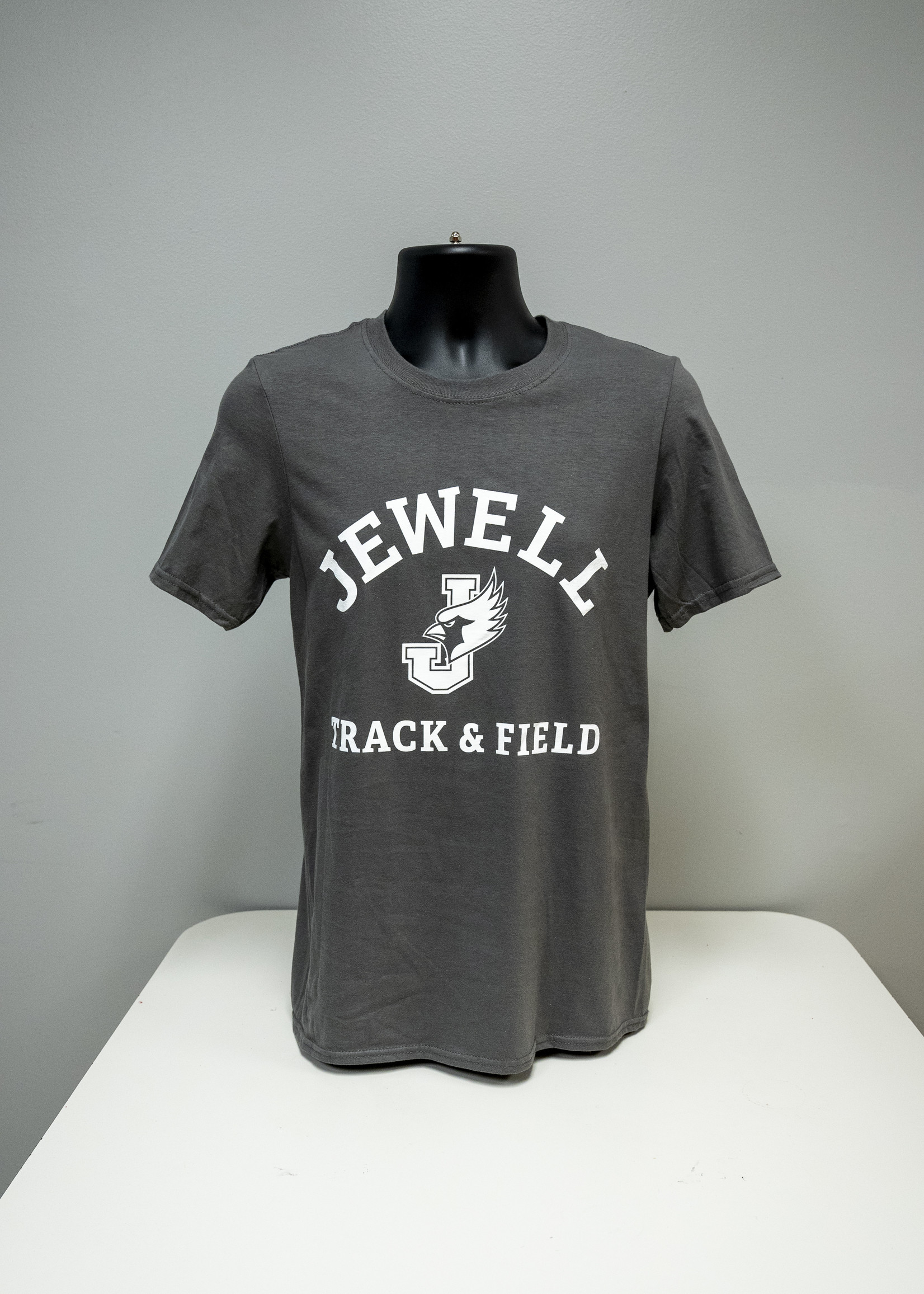 Track and Field Charcoal T-shirt Jewell