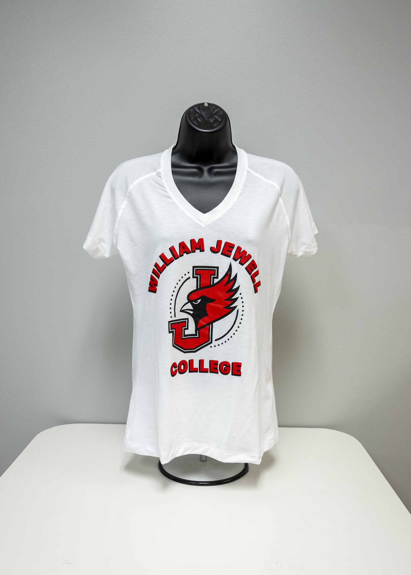 Raglan Short Sleeve WJC Crew or V-neck T-shirt
