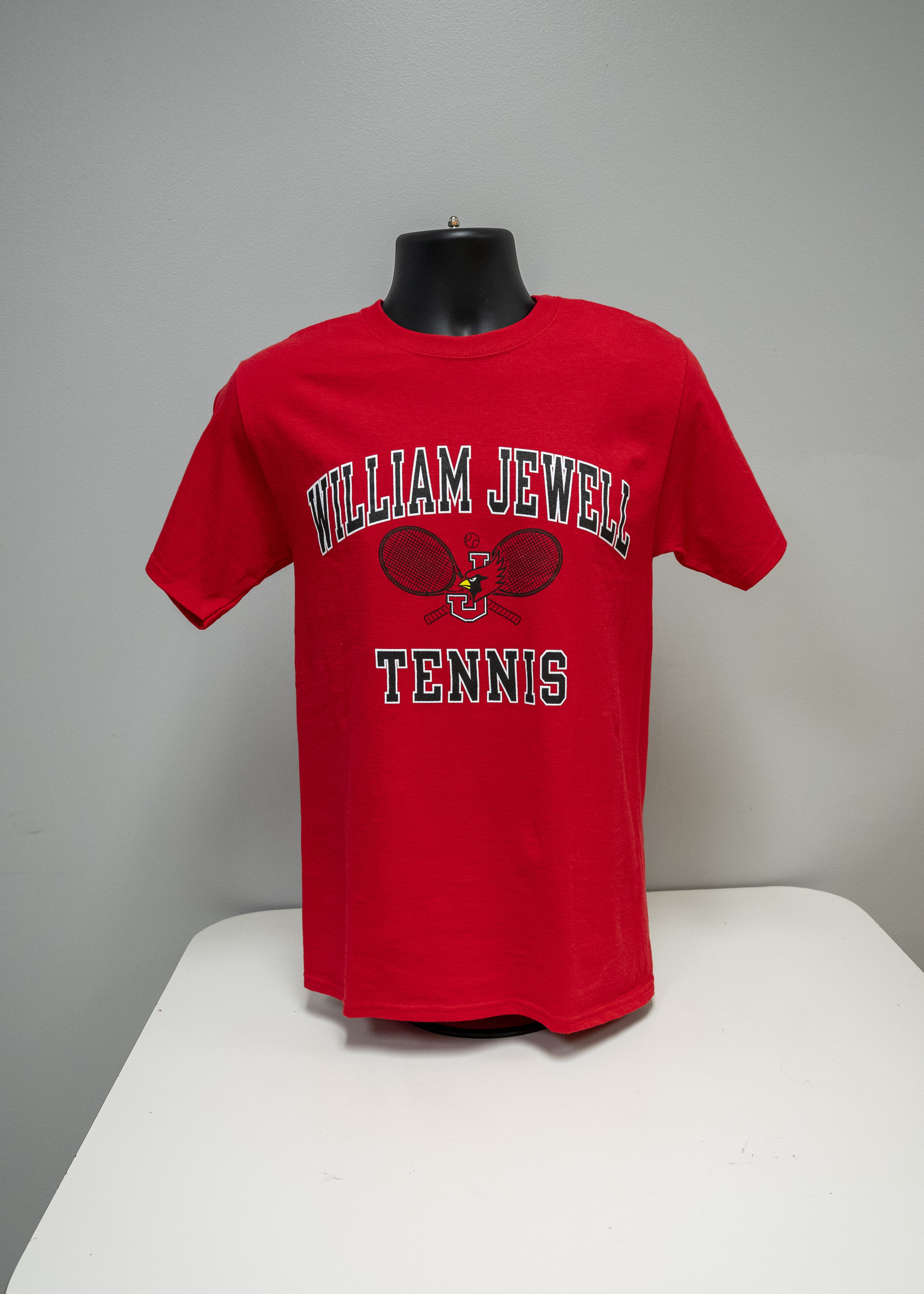 Tennis T-shirt Red Jewell