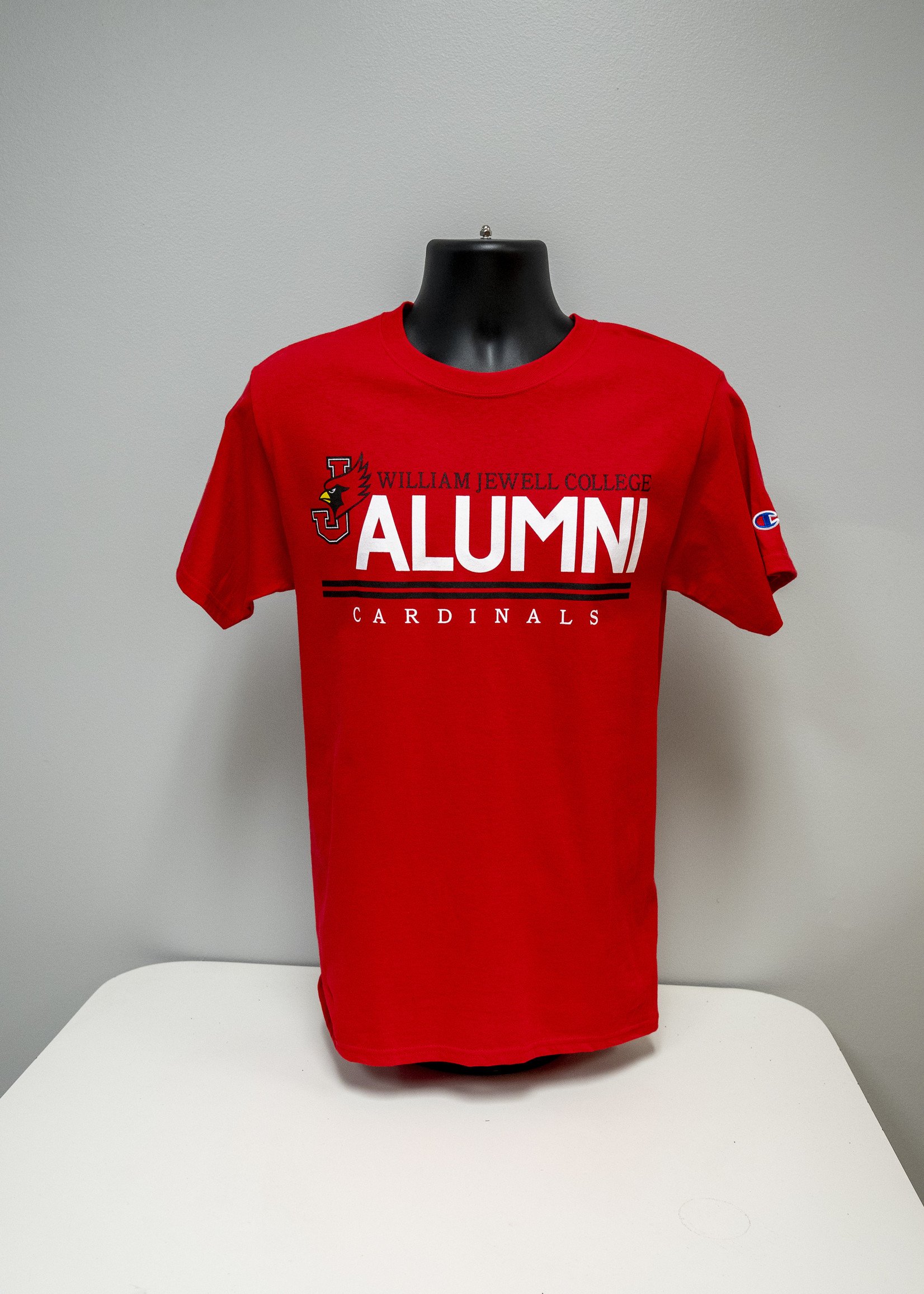 Alumni Red Jewell Champion T-shirt