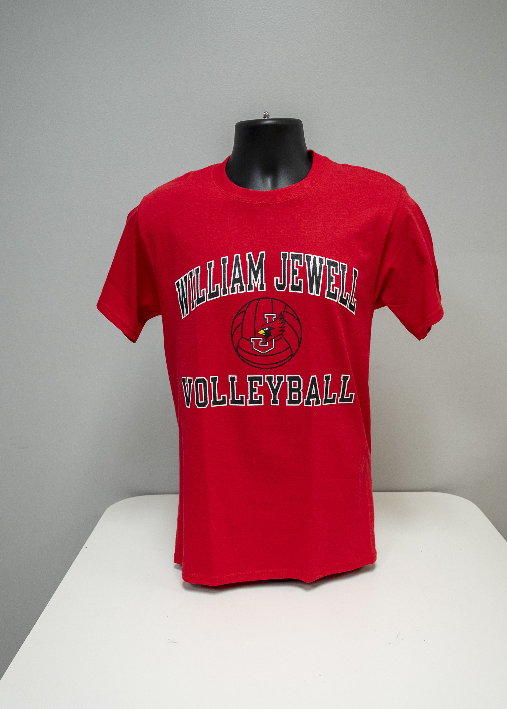 Volleyball Red Jewell T-shirt
