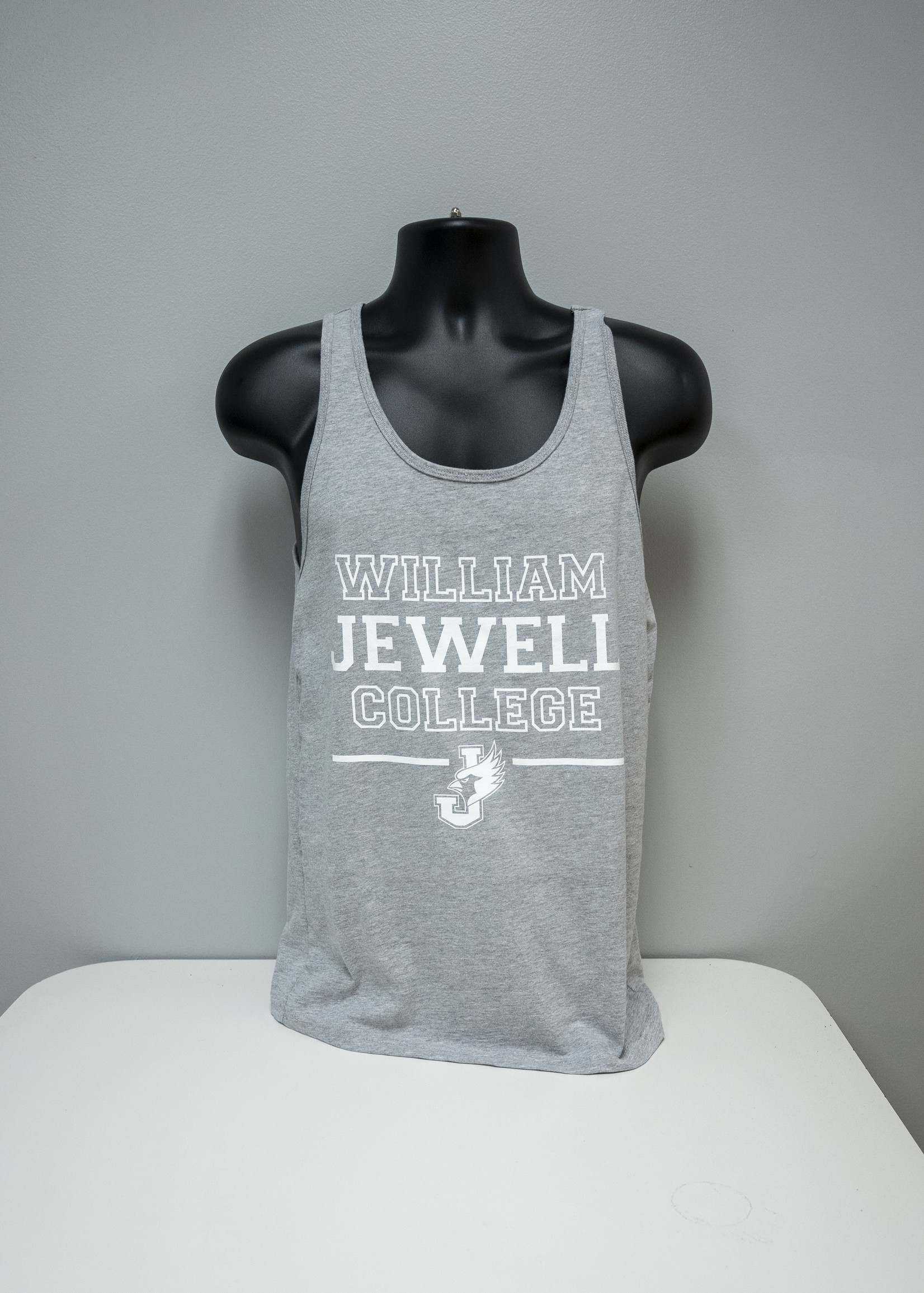 Grey Jewell Tank Top