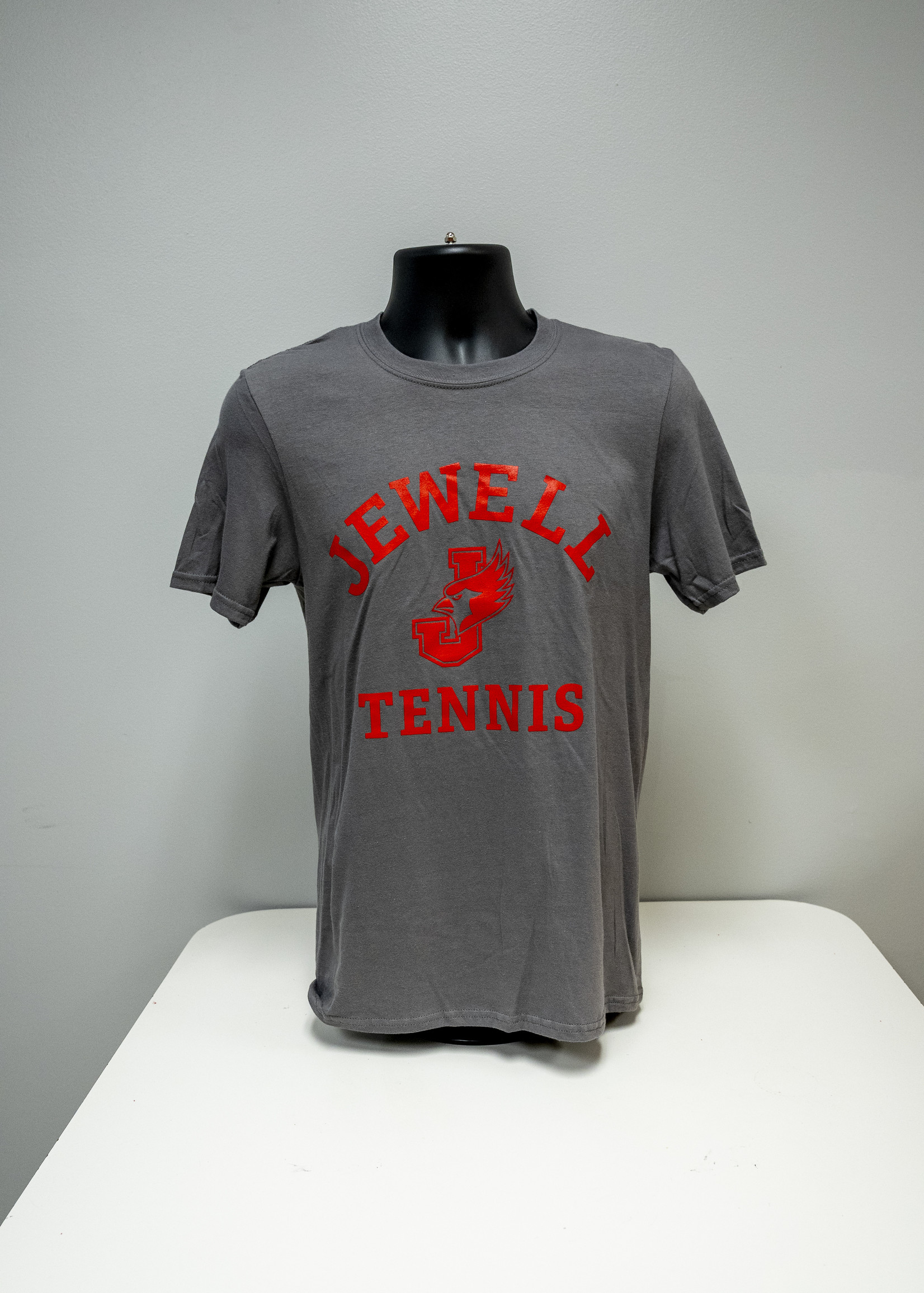 Tennis Charcoal T-shirt Jewell