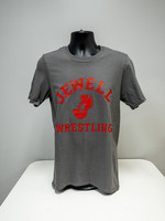 Wrestling Charcoal Jewell T-shirt