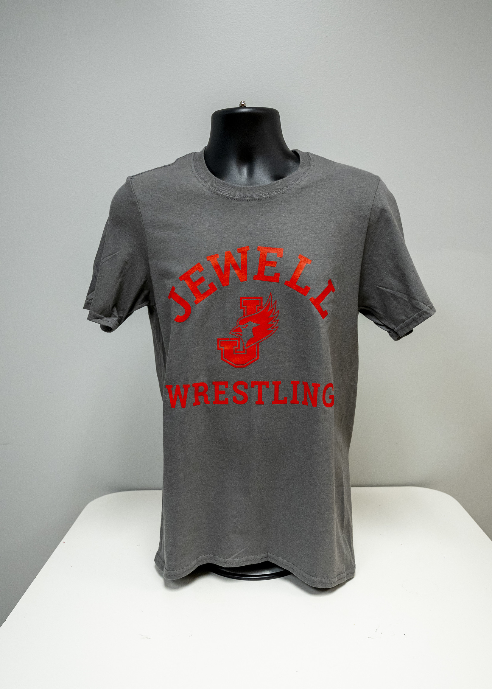 Wrestling Charcoal Jewell T-shirt