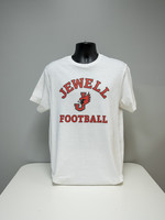 Football White T-shirt Jewell