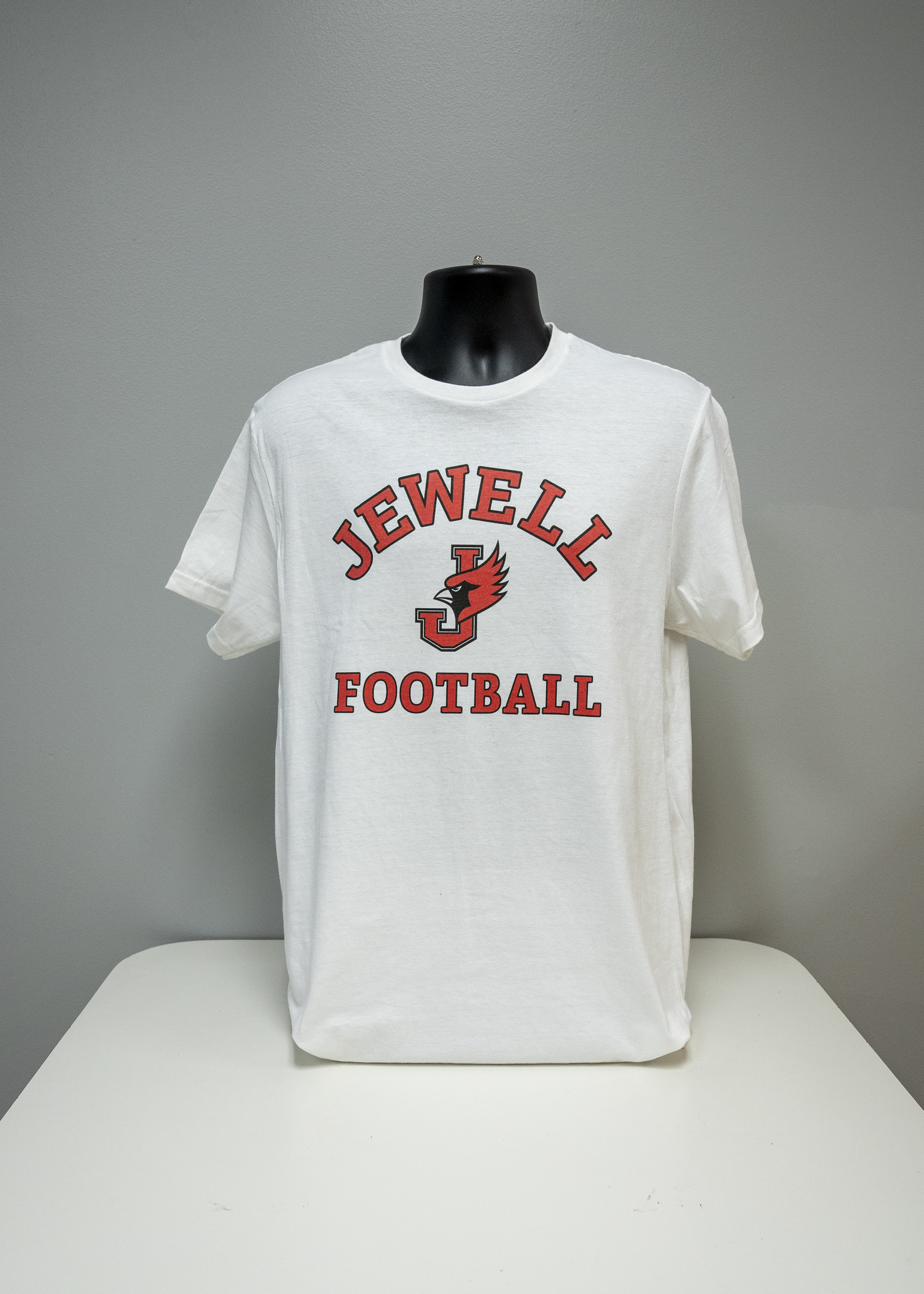 Football White T-shirt Jewell