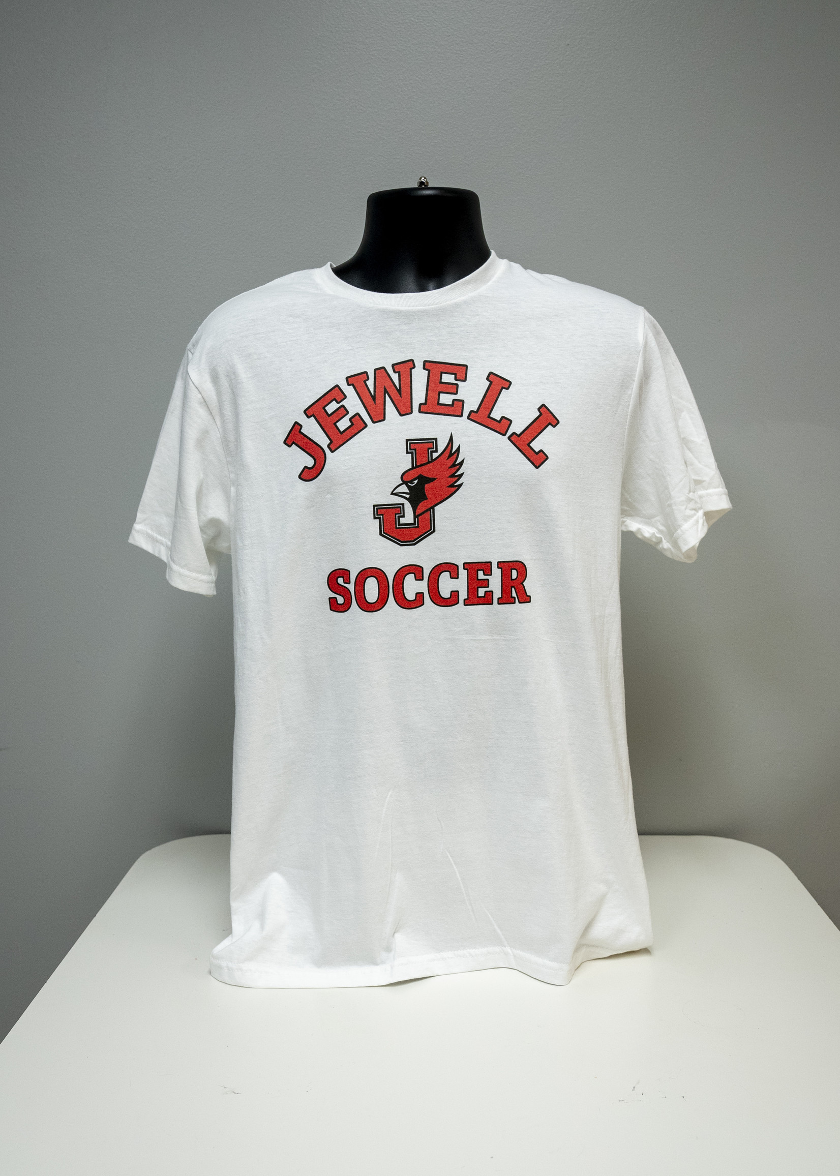 Soccer White T-shirt Jewell