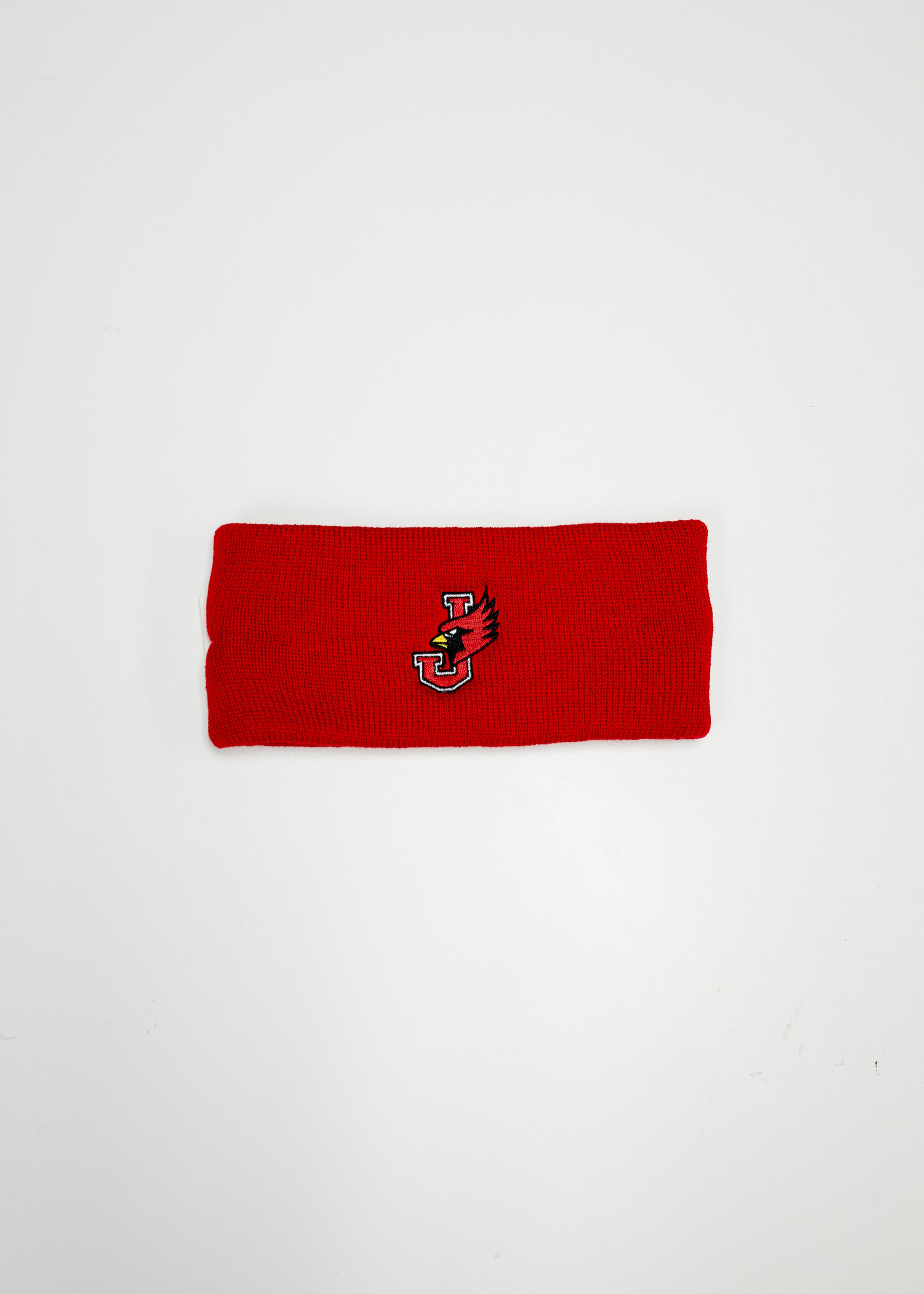 Jewell Red Cotton Headband