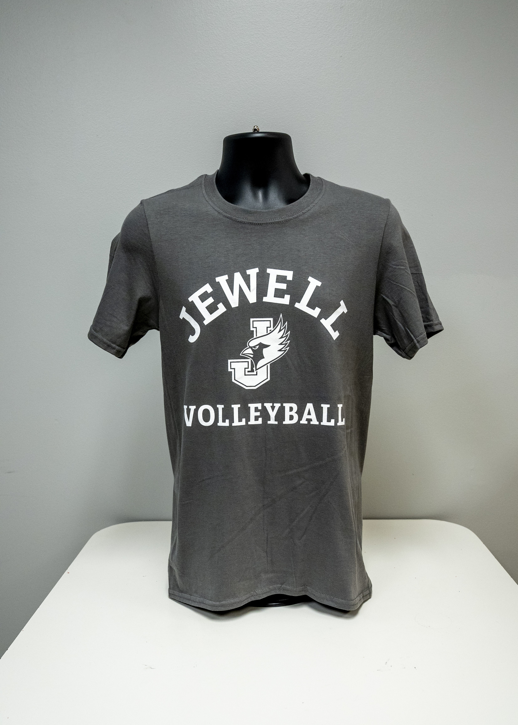 Volleyball Charcoal Jewell T-shirt