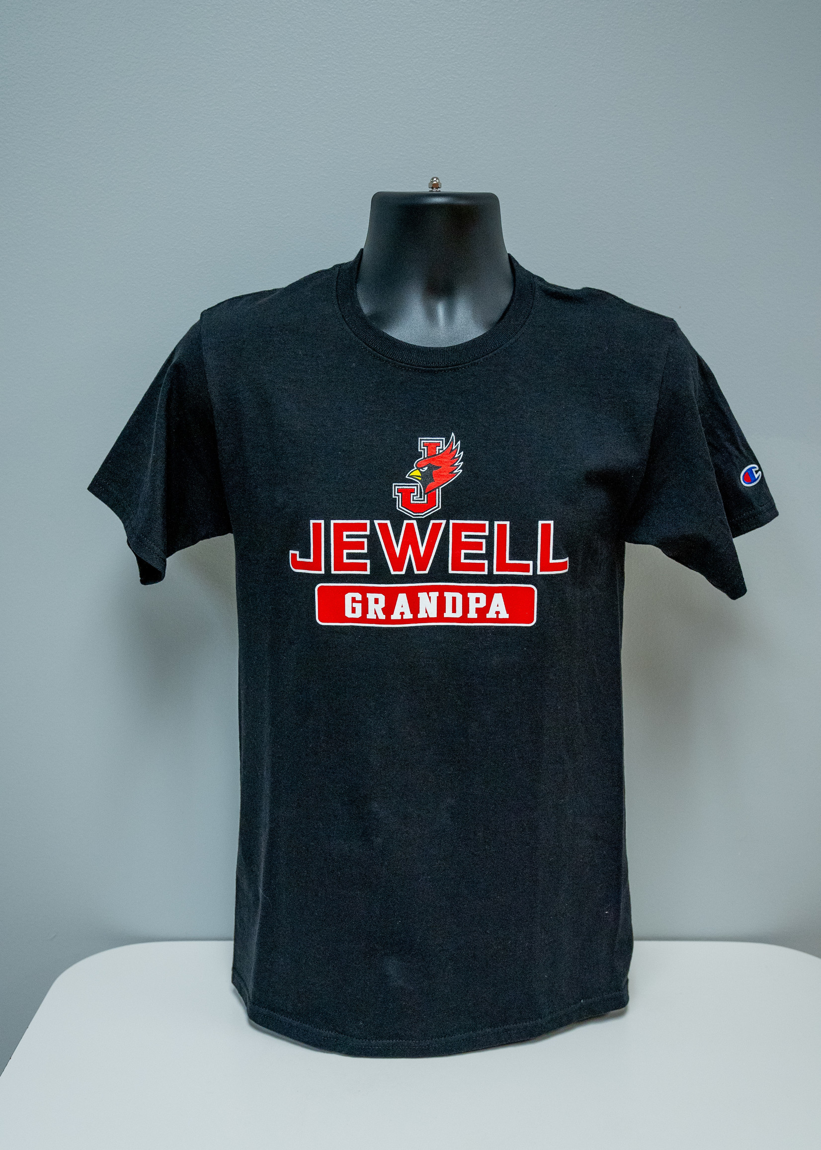 Black Grandpa Jewell T-shirt