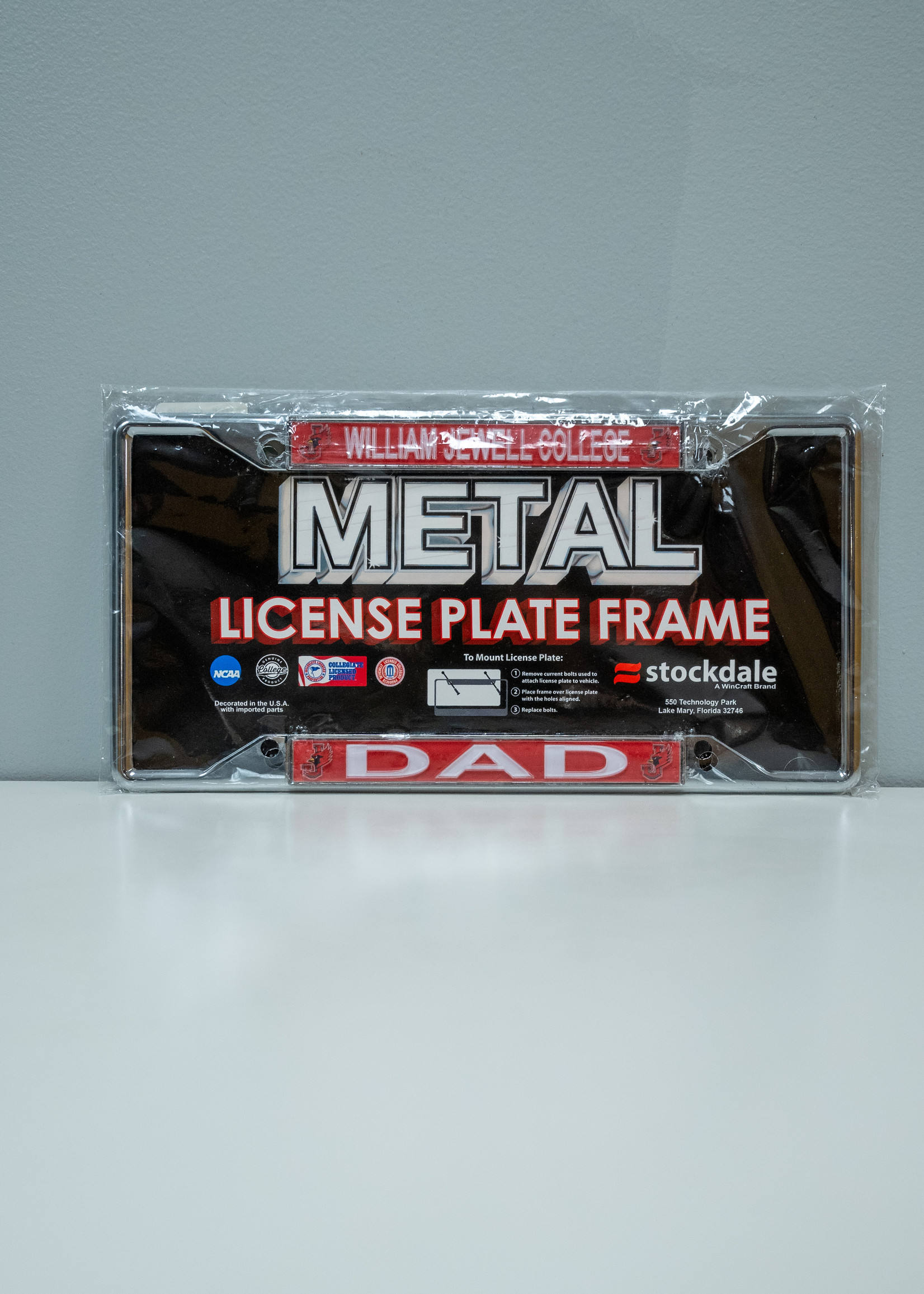Jewell License Plate Cover / Frame