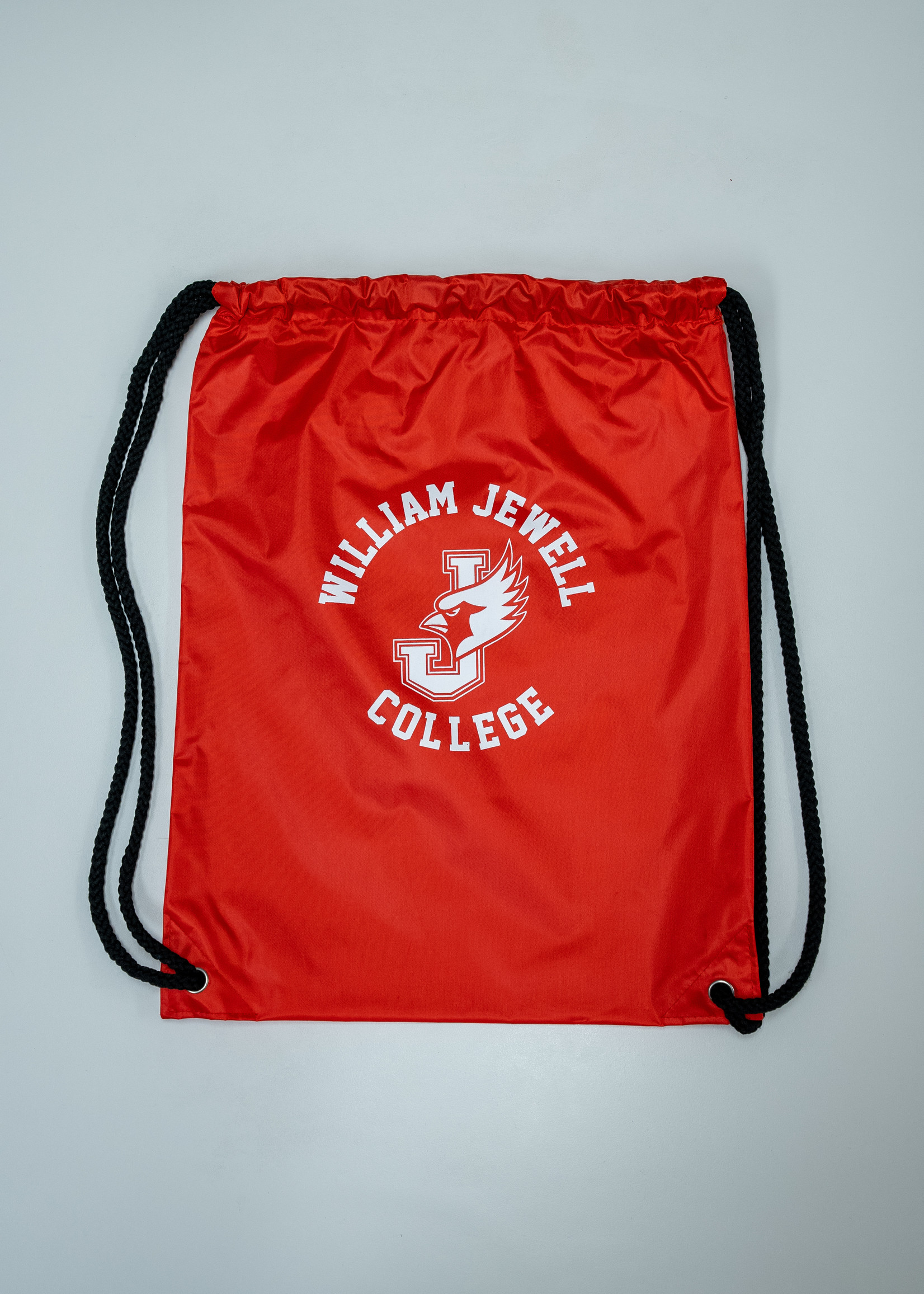 Jewell Red Drawstring Backpack