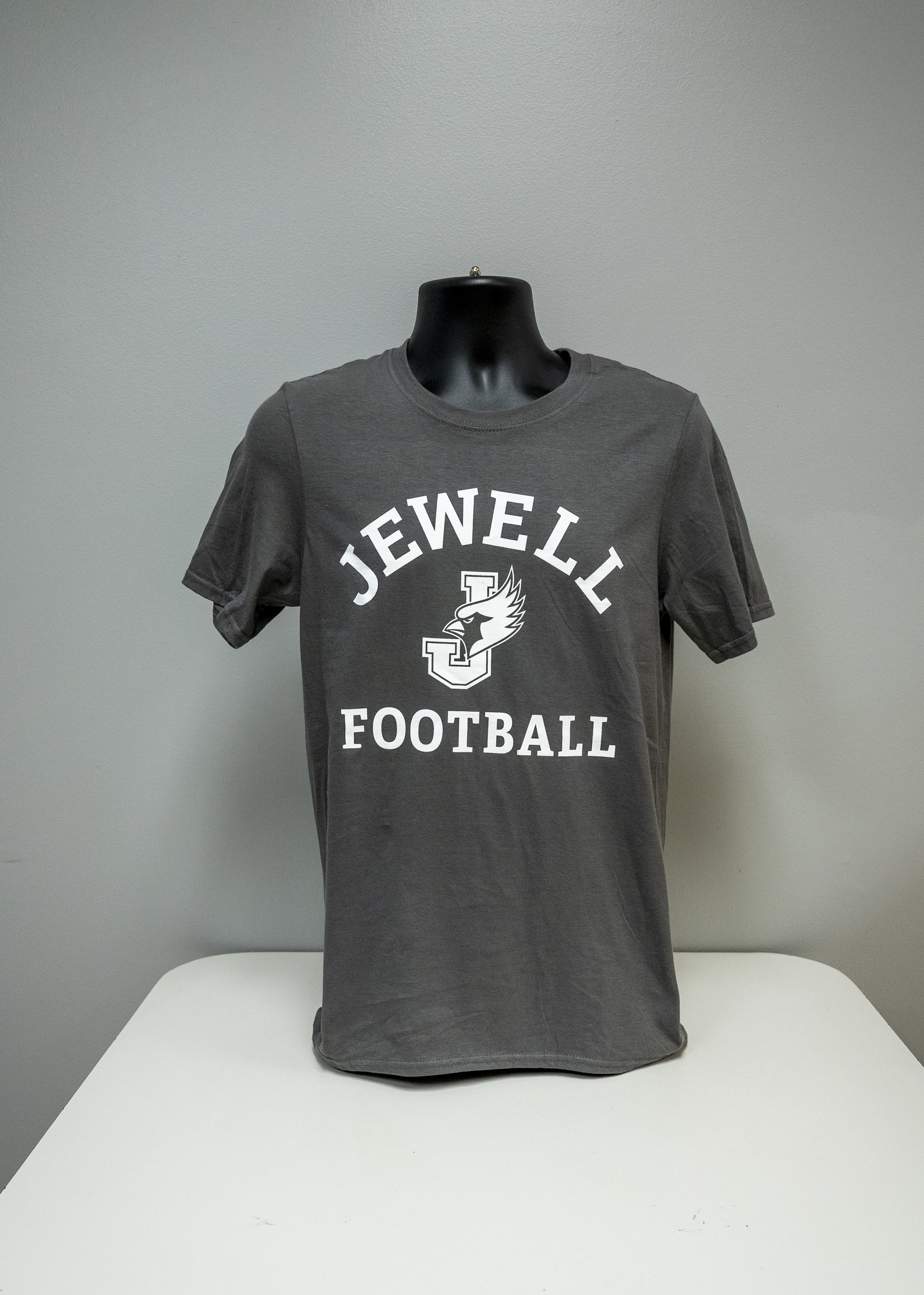 Jewell Football Charcoal T-shirt