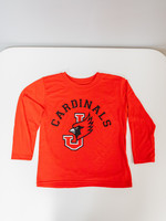 Long Sleeve Red Cardinals Youth