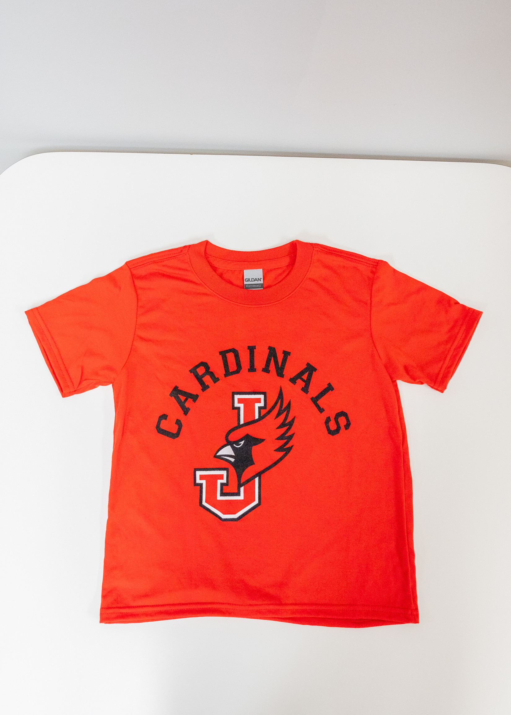 Short Sleeve Red Cardinals Youth