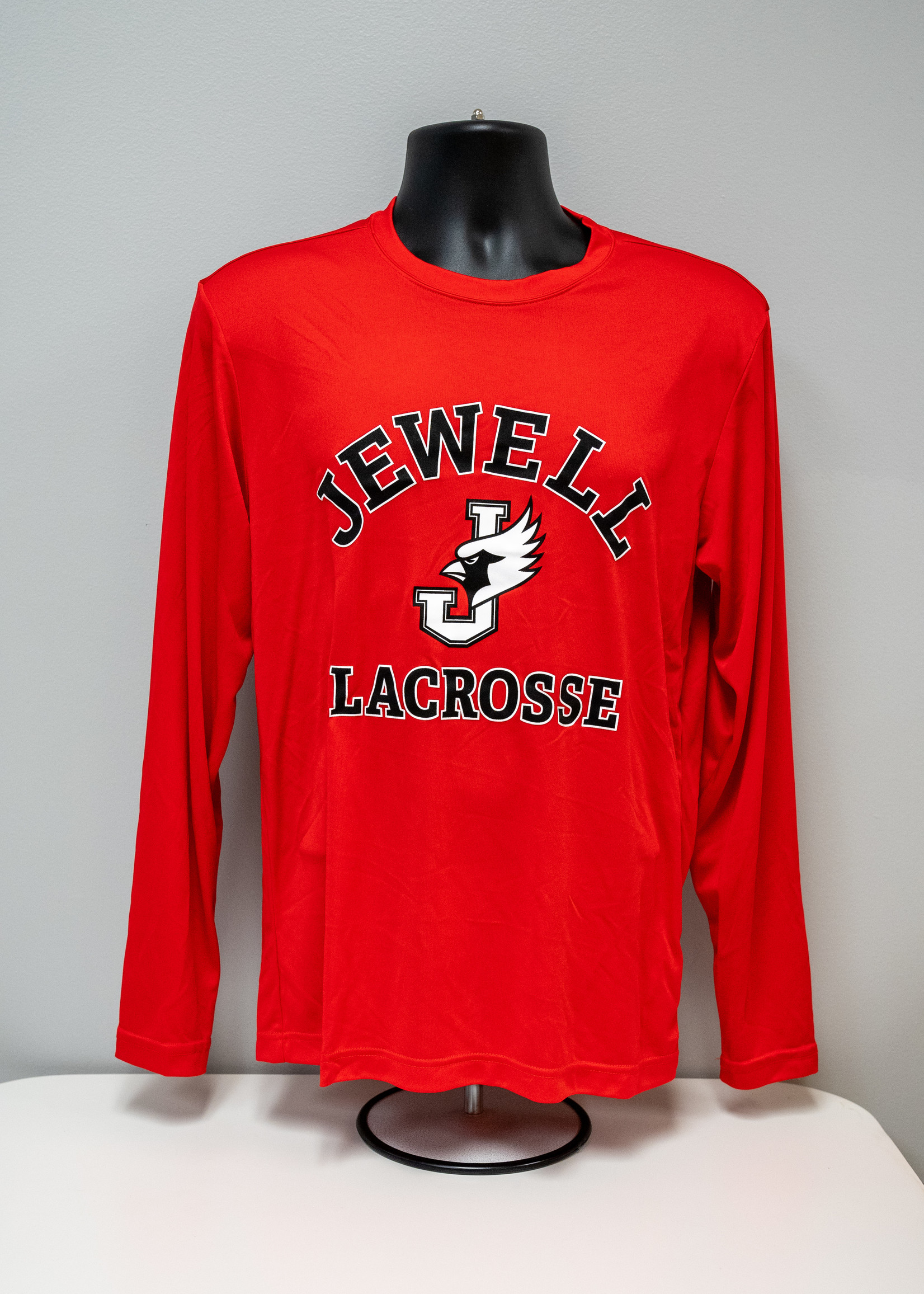 Lacrosse Logo Dry Fit Long Sleeve