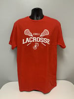 Short Sleeve Lacrosse / Crosse with Jewell Logo