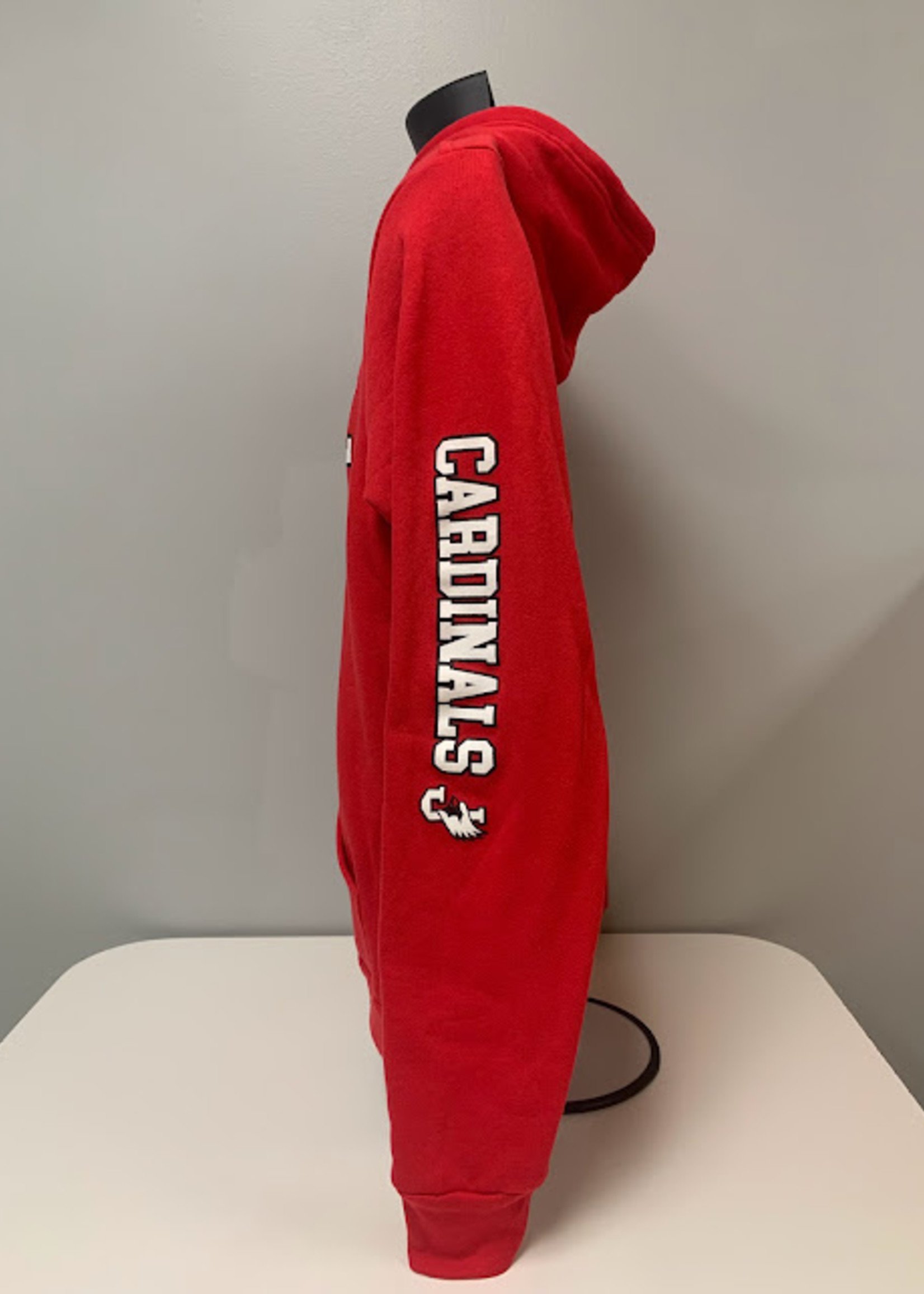 Women's Cardinal William Jewell Cardinals Baseball Pullover Hoodie